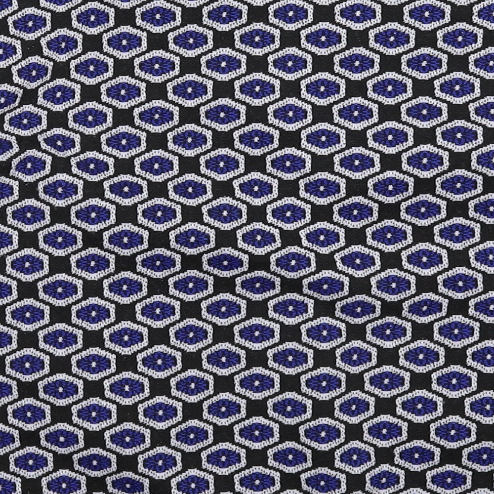 Marks and Spencer Womens Blue Geometric  Jacket Blazer Size 14