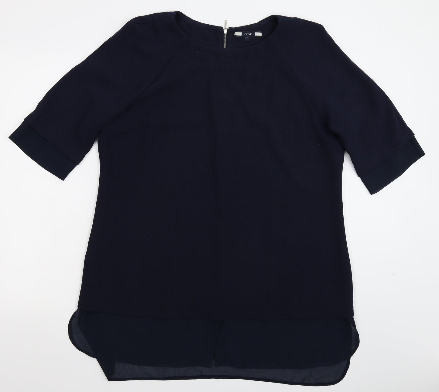 NEXT Womens Blue   Basic Blouse Size 16