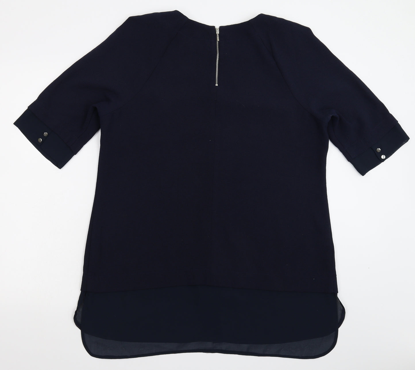 NEXT Womens Blue   Basic Blouse Size 16