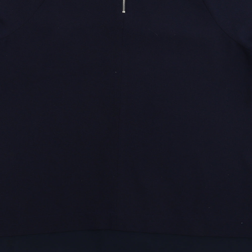 NEXT Womens Blue   Basic Blouse Size 16