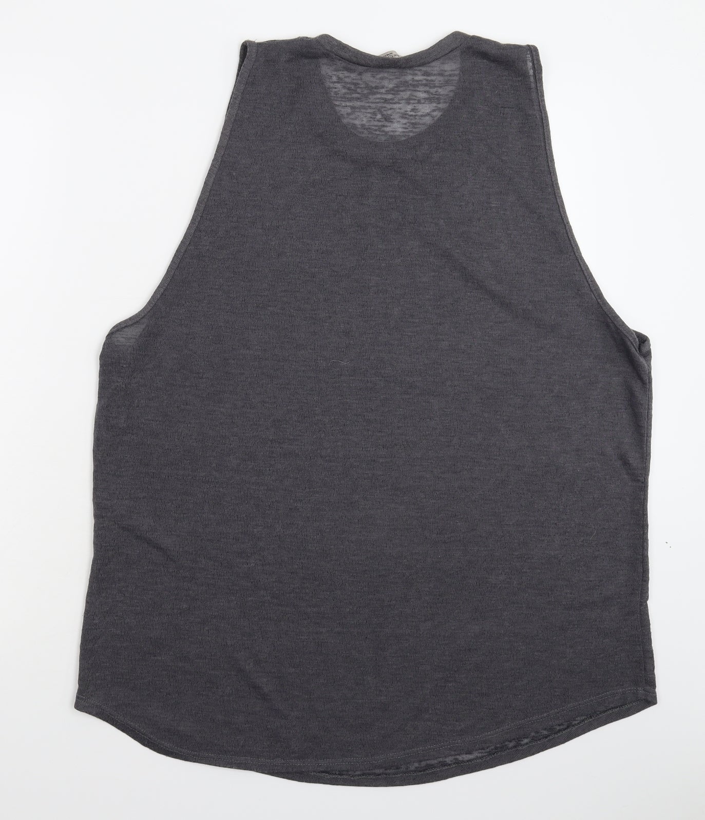 Atmosphere Womens Grey  Knit Basic Tank Size 14