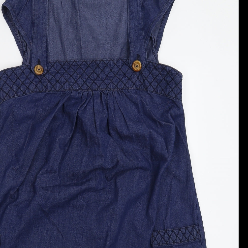 George Womens Blue  Denim Sheath  Size 10