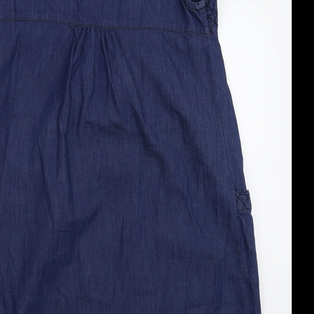 George Womens Blue  Denim Sheath  Size 10
