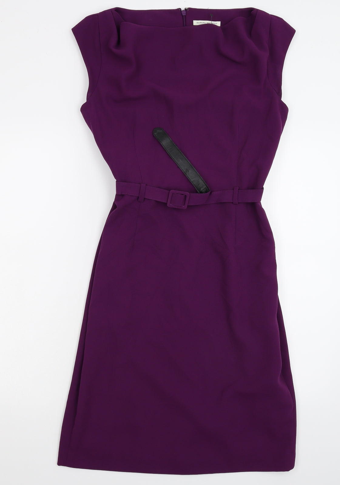 Banana Republic Womens Purple   Fit & Flare  Size 12