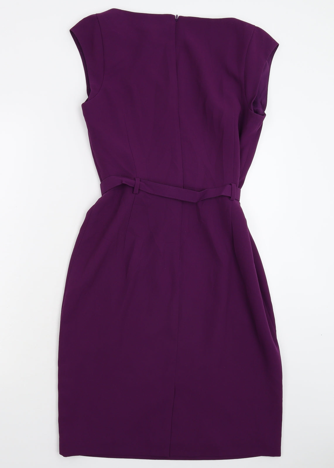 Banana Republic Womens Purple   Fit & Flare  Size 12