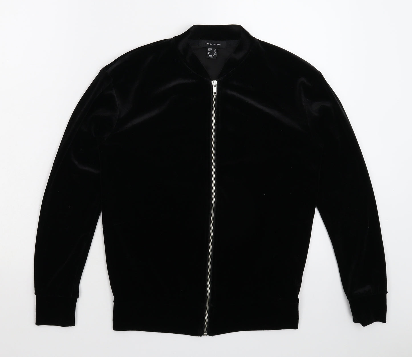 Atmosphere Womens Black   Bomber Jacket Jacket Size 6