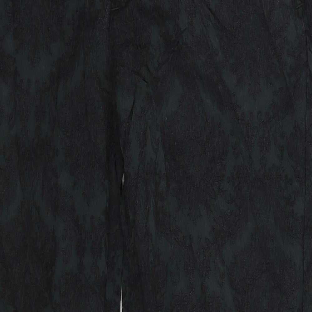 Zara Womens Black   Trousers  Size M L27 in