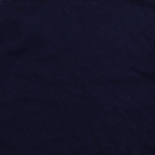 Atmosphere Womens Blue  Knit Pullover Jumper Size M
