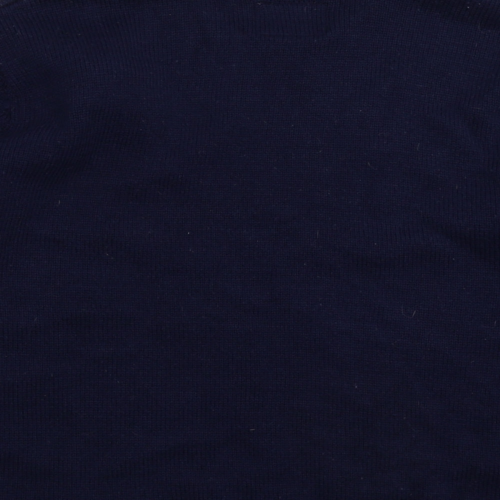 Atmosphere Womens Blue  Knit Pullover Jumper Size M