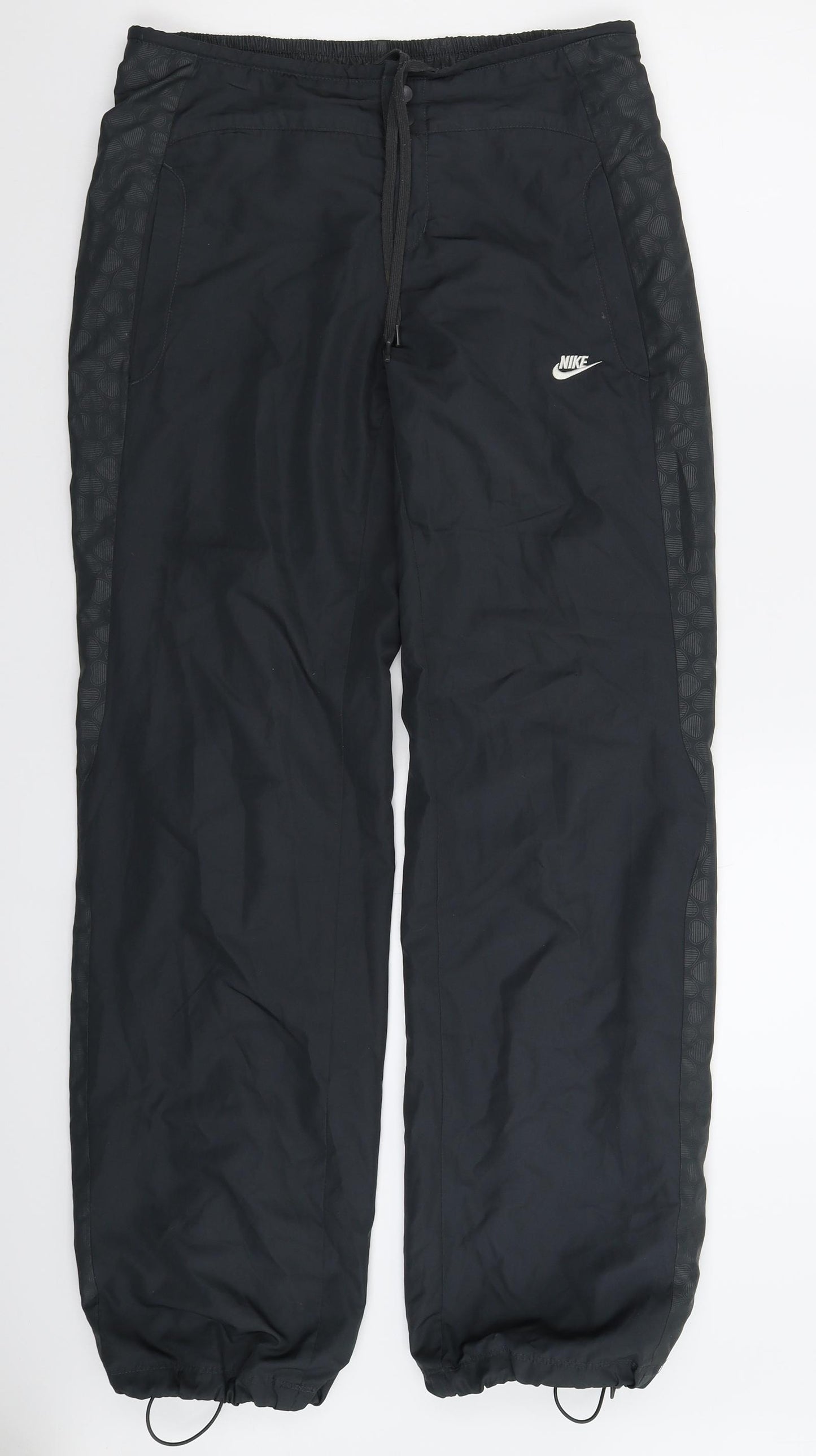 Nike Womens Grey   Track Pants Trousers Size 10 L30 in