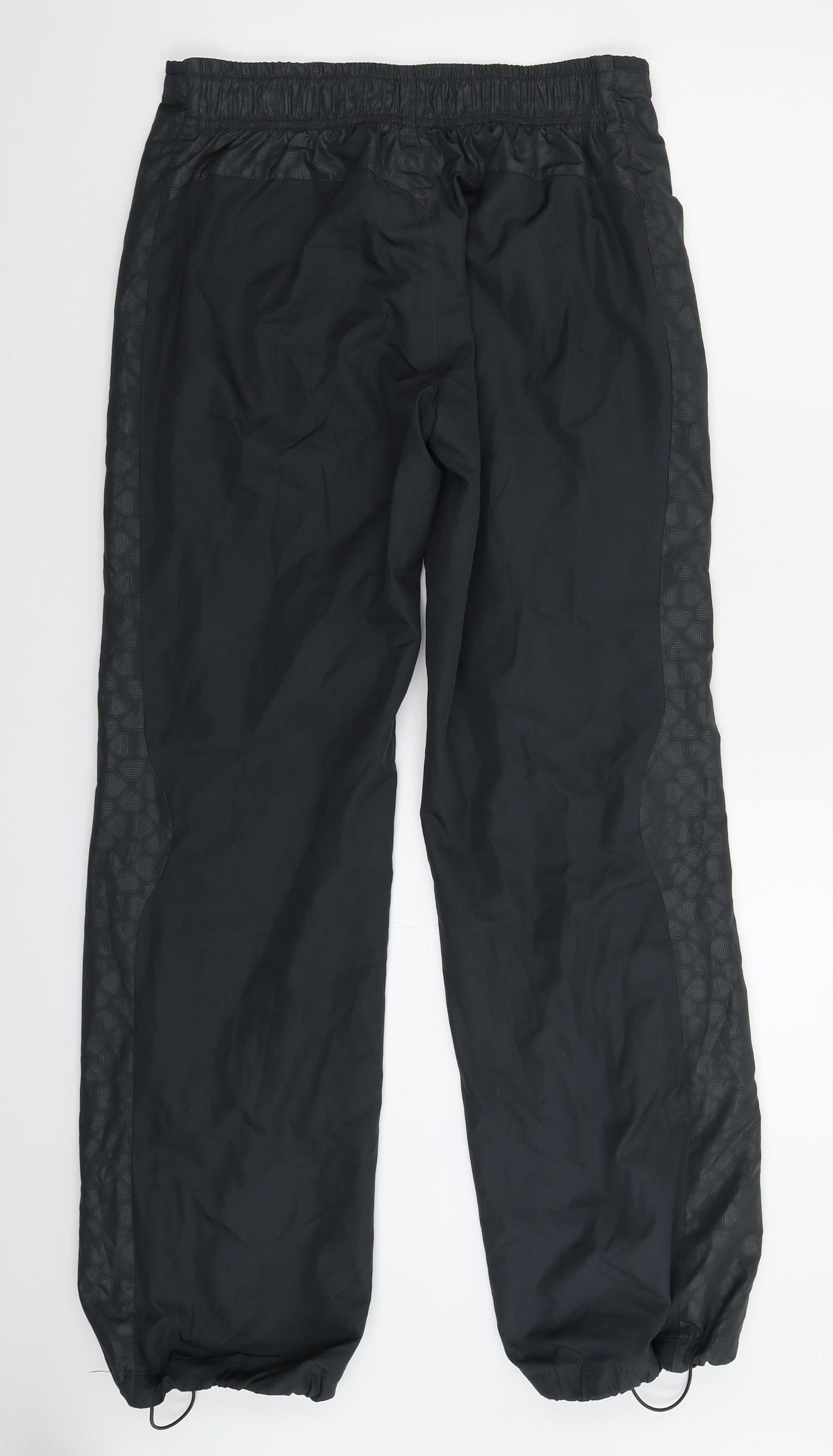 Nike Womens Grey   Track Pants Trousers Size 10 L30 in