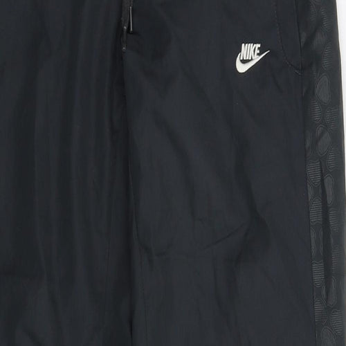 Nike Womens Grey   Track Pants Trousers Size 10 L30 in
