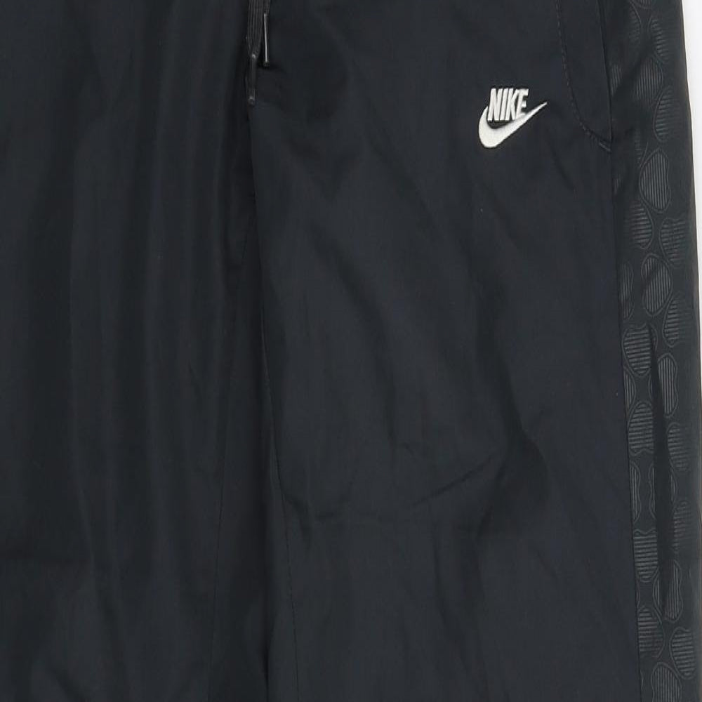 Nike Womens Grey   Track Pants Trousers Size 10 L30 in