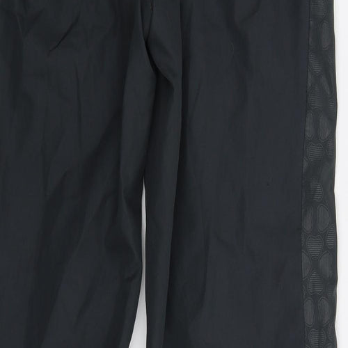 Nike Womens Grey   Track Pants Trousers Size 10 L30 in