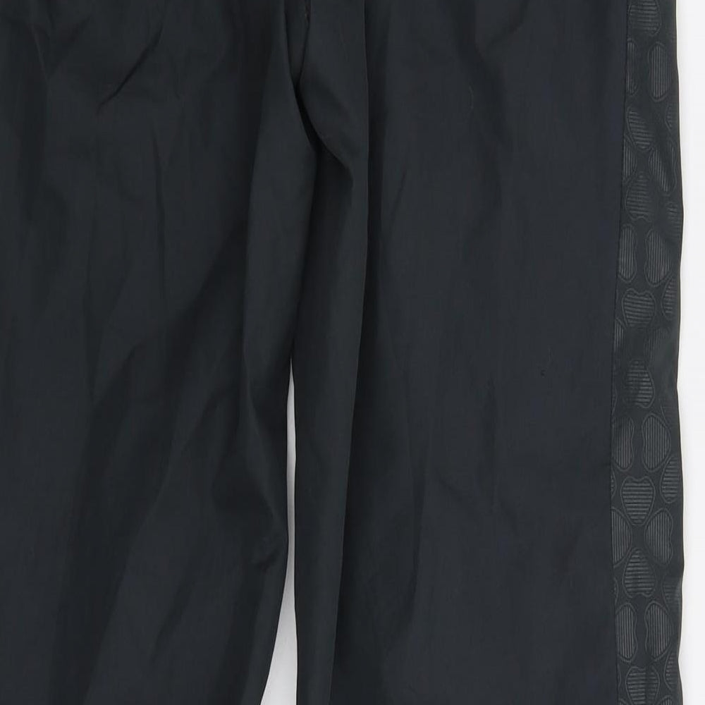 Nike Womens Grey   Track Pants Trousers Size 10 L30 in
