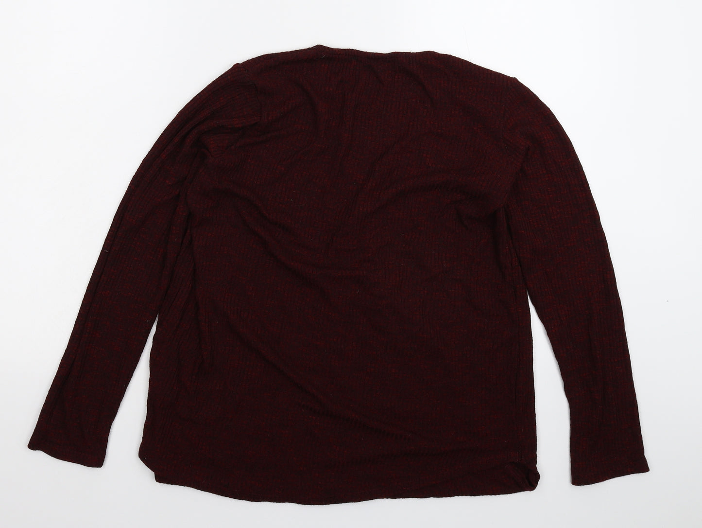 George Womens Brown  Knit Pullover Jumper Size 12