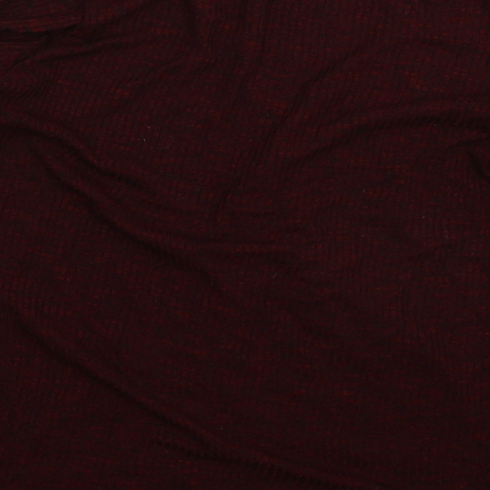 George Womens Brown  Knit Pullover Jumper Size 12