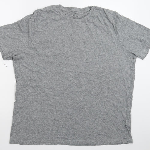 Marks and Spencer Mens Grey    T-Shirt Size 2XL