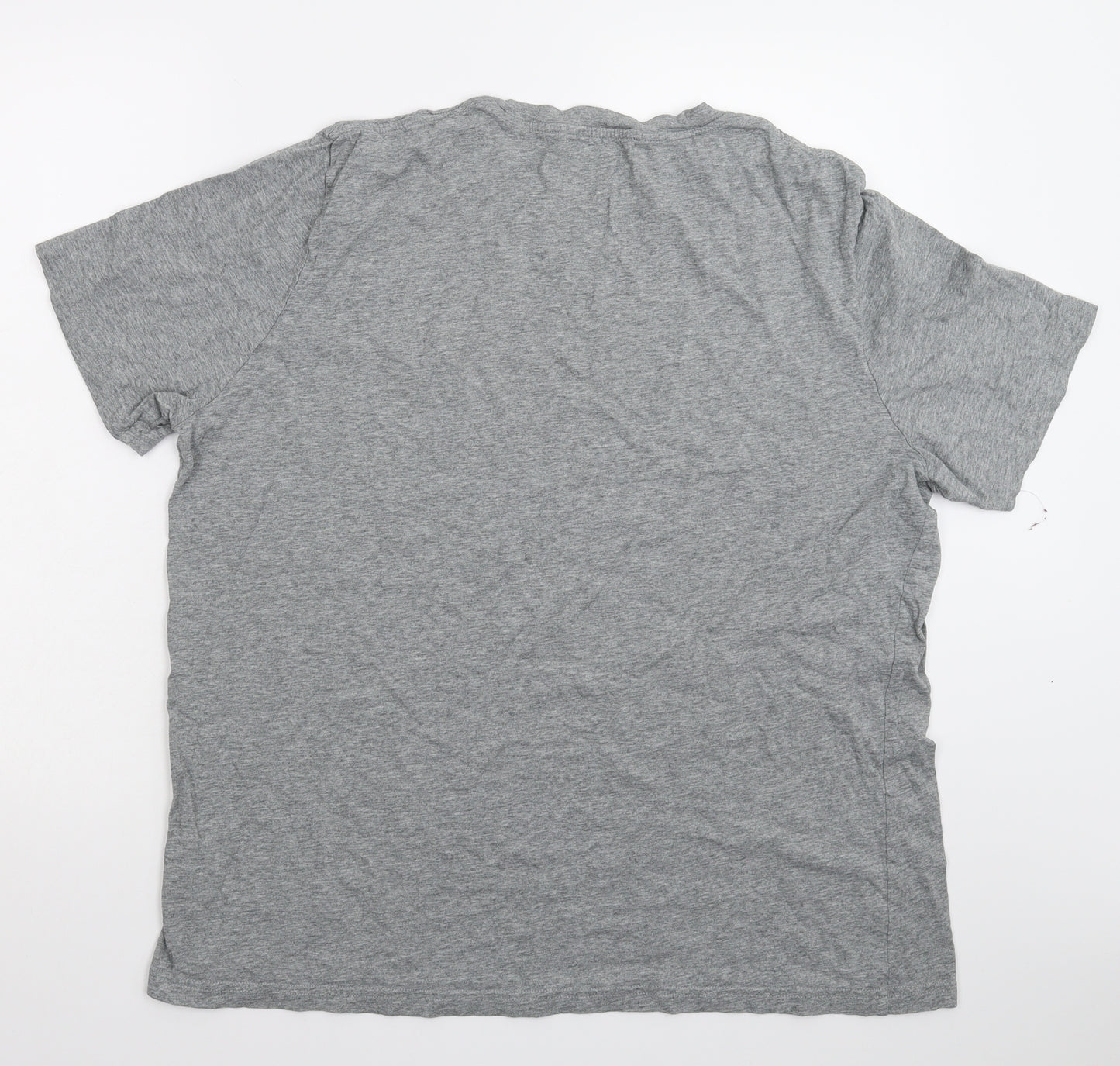 Marks and Spencer Mens Grey    T-Shirt Size 2XL