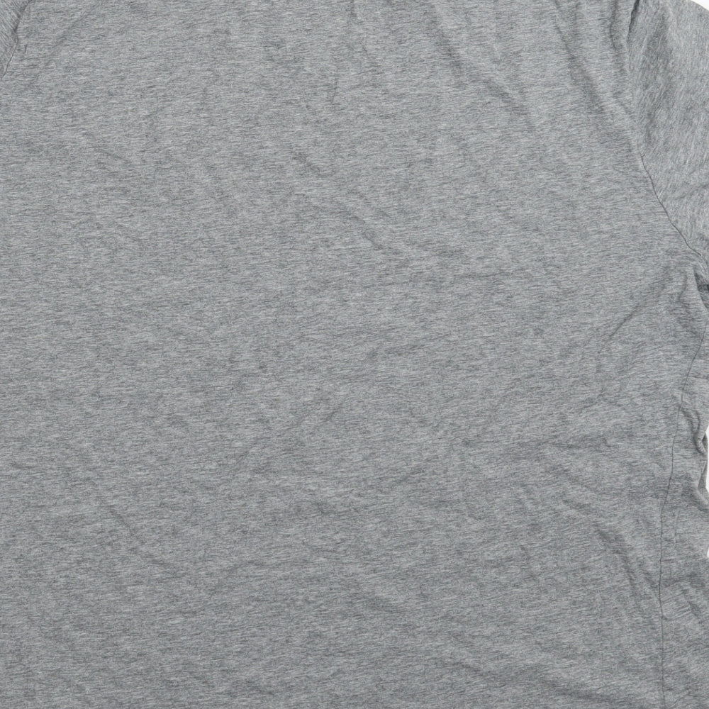 Marks and Spencer Mens Grey    T-Shirt Size 2XL