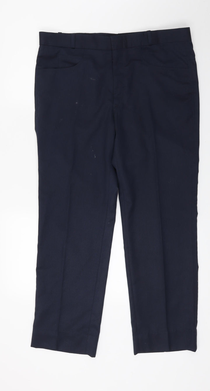 R songera Mens Blue Straight Jeans Size 36 L27 in