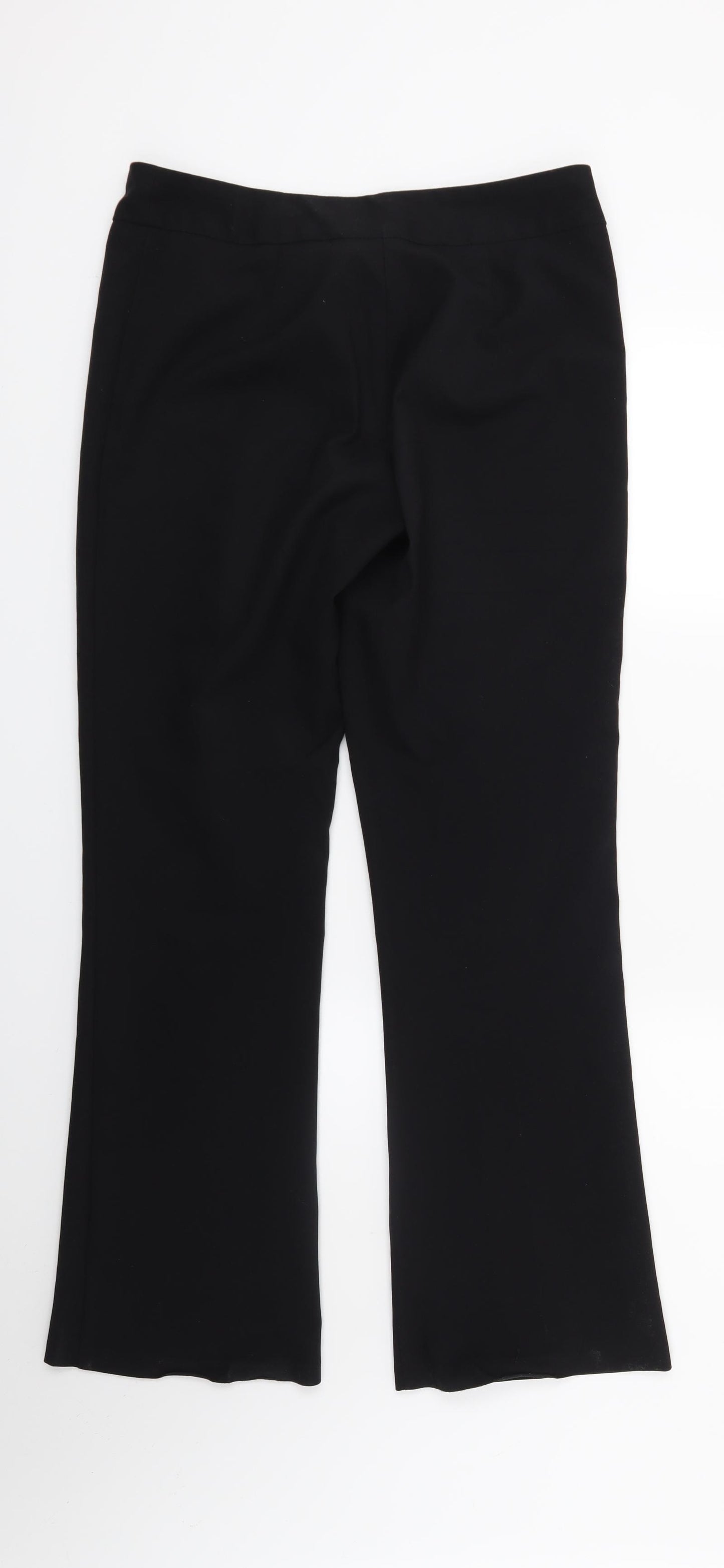 NEXT Womens Black   Trousers  Size 14 L26 in