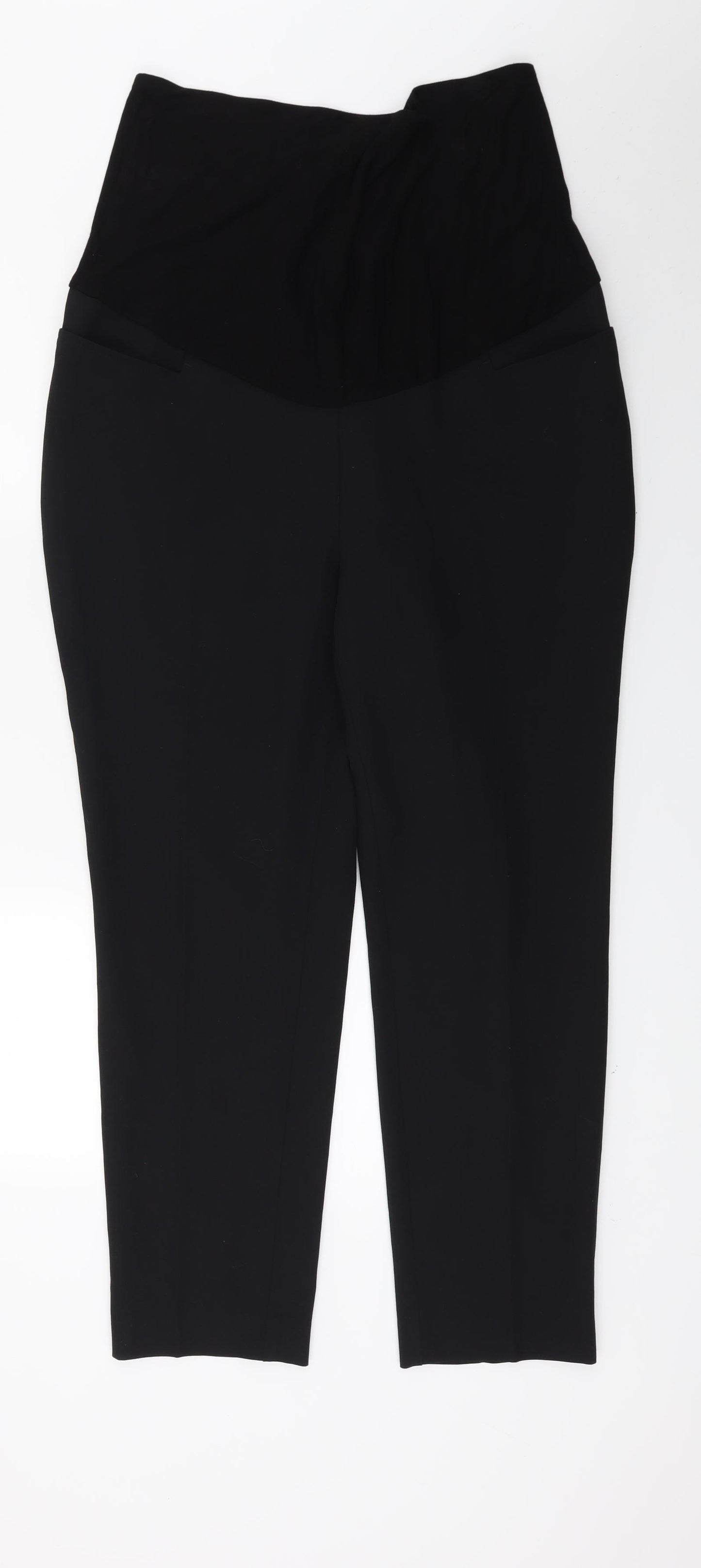 NEXT Womens Black   Trousers  Size 14 L26 in