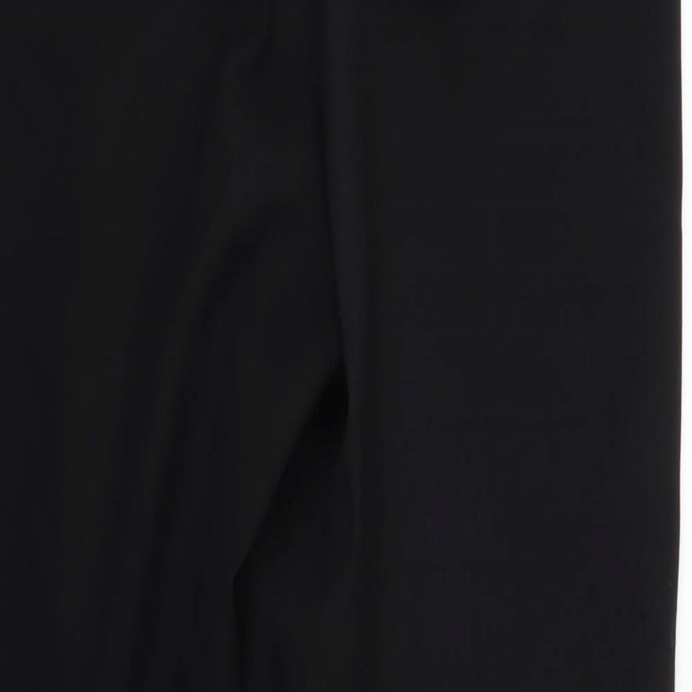 NEXT Womens Black   Trousers  Size 14 L26 in