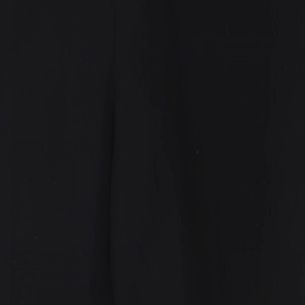 NEXT Womens Black   Trousers  Size 14 L26 in