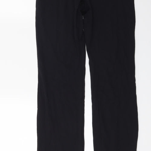 Marks and Spencer Mens Black   Jogger Trousers Size 16 L27 in