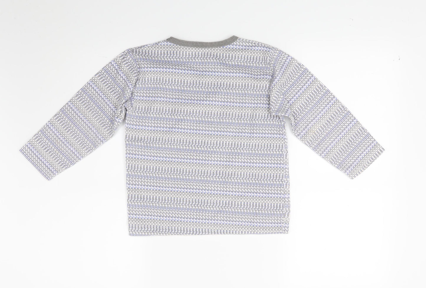 Preworn Girls Blue   Pullover Sweatshirt Size M