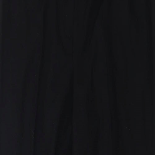 Marks and Spencer Womens Black   Trousers  Size 12 L27 in