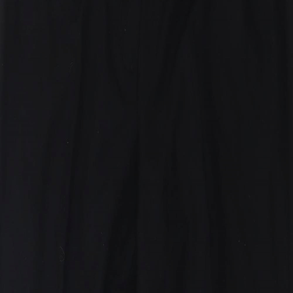 Marks and Spencer Womens Black   Trousers  Size 12 L27 in
