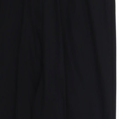 Marks and Spencer Womens Black   Trousers  Size 12 L27 in