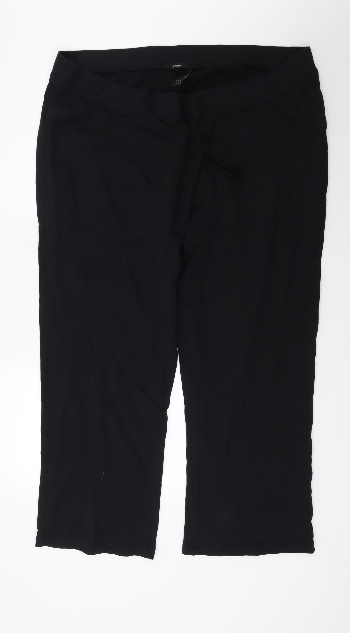 George Womens Black   Jogger Leggings Size 24 L26 in