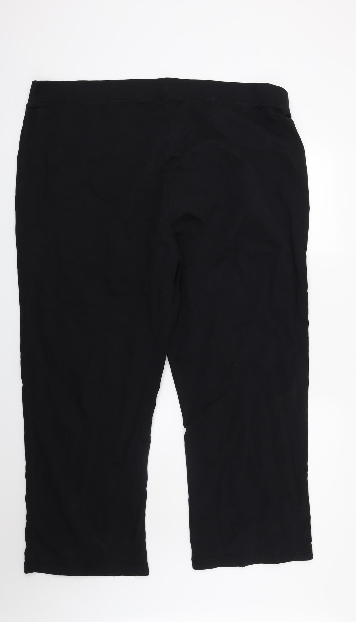 George Womens Black   Jogger Leggings Size 24 L26 in