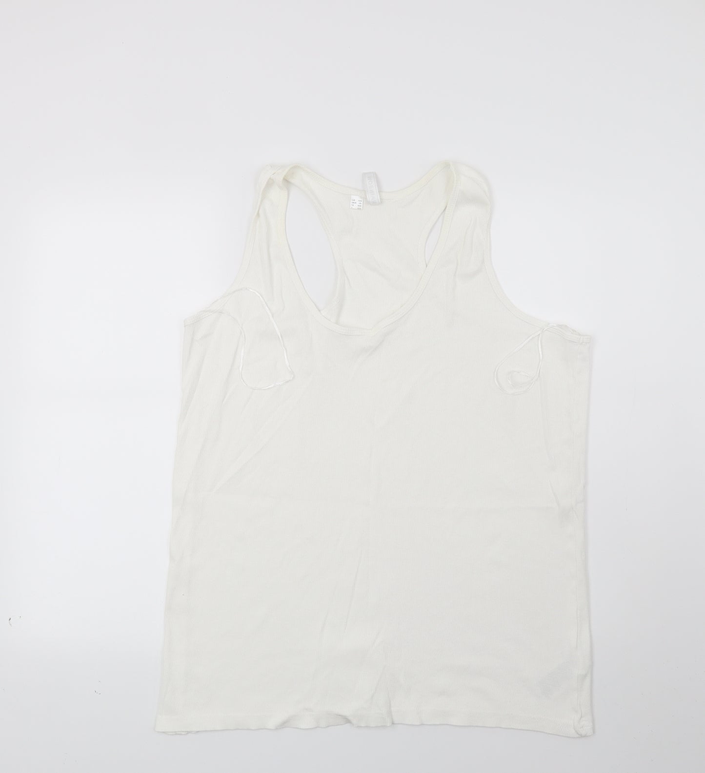 Rainbow Mens White    T-Shirt Size 2XL