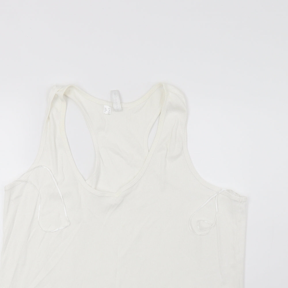 Rainbow Mens White    T-Shirt Size 2XL