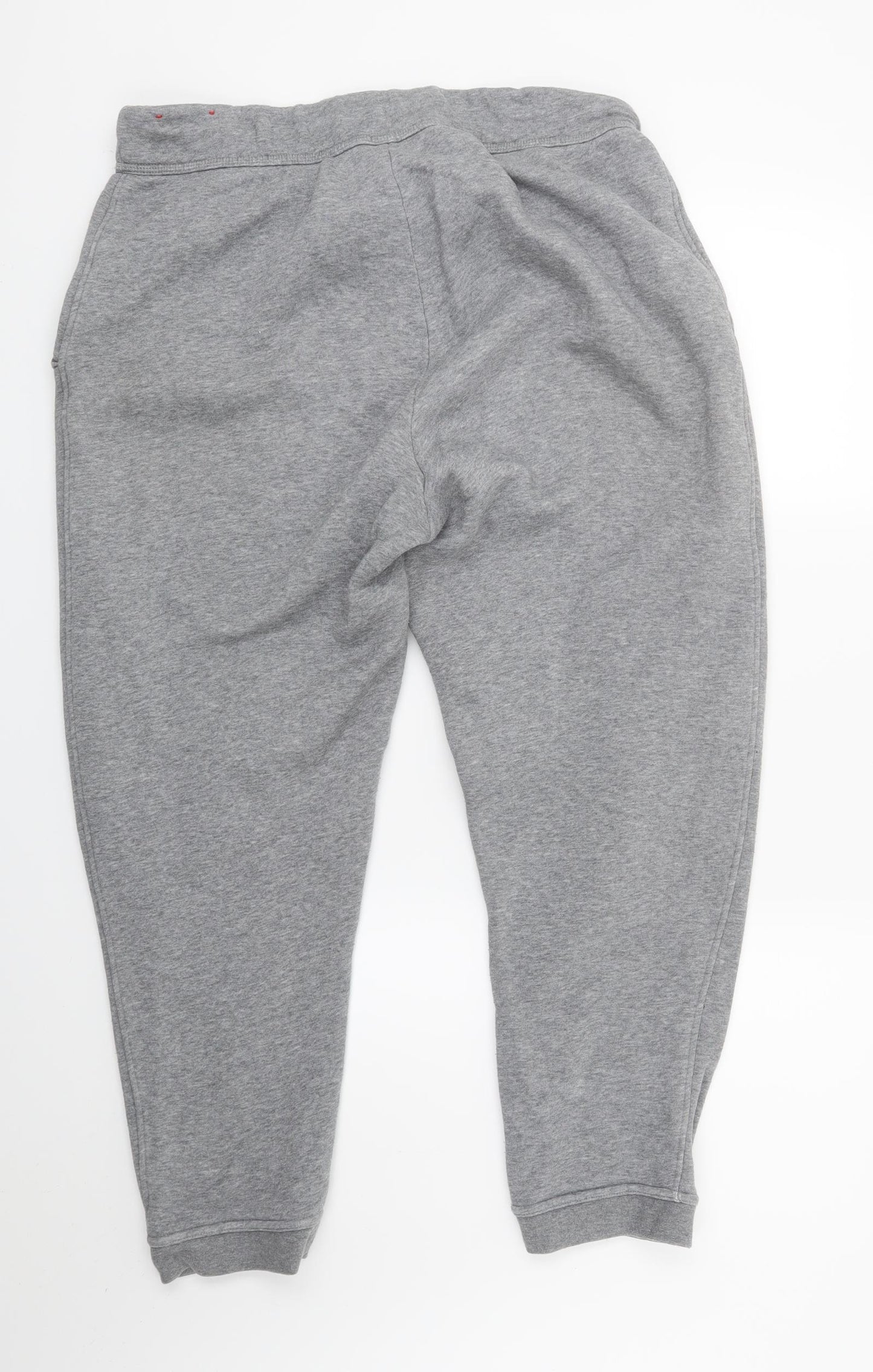 Nike Womens Grey   Jogger Trousers Size L L23 in