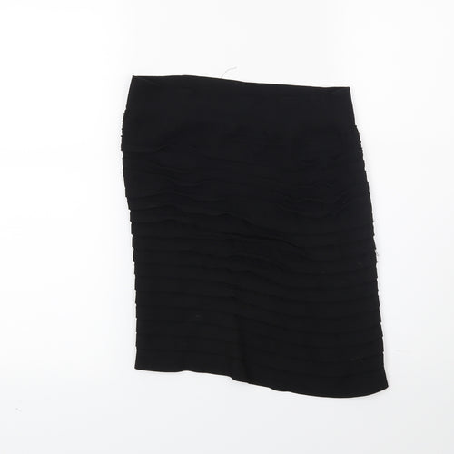 Preworn Womens Black   Bandage  Size 28 in