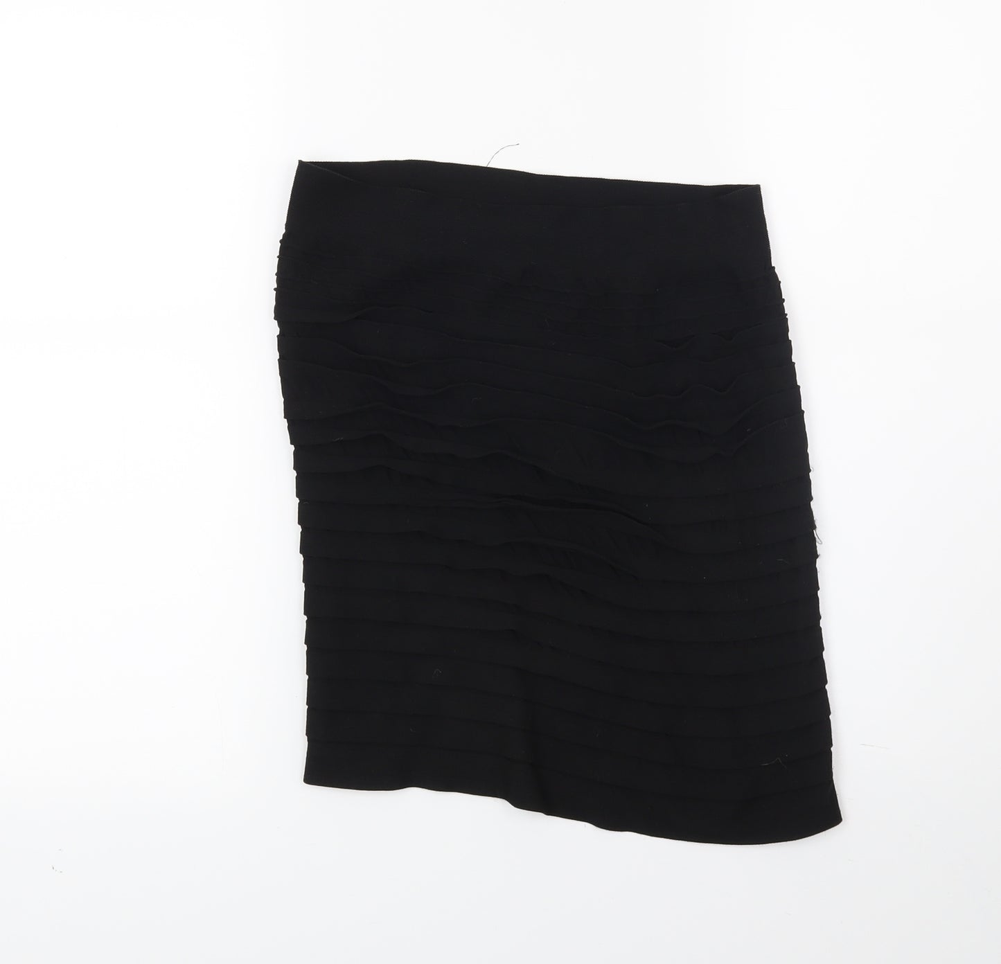 Preworn Womens Black   Bandage  Size 28 in