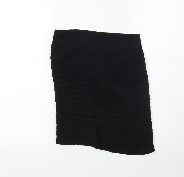 Preworn Womens Black Bandage Size 28 in