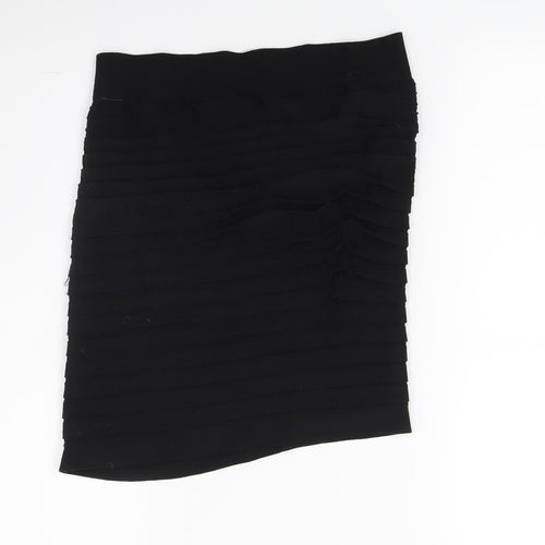 Preworn Womens Black   Bandage  Size 28 in