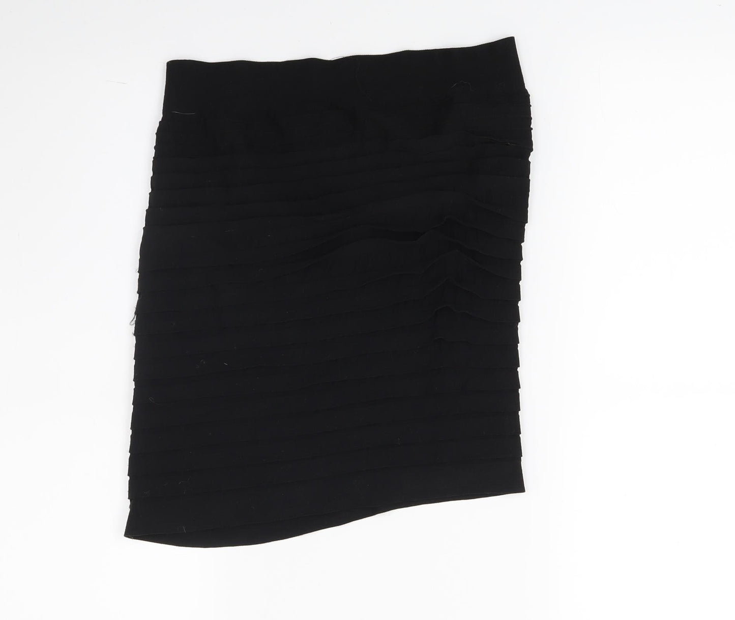 Preworn Womens Black   Bandage  Size 28 in