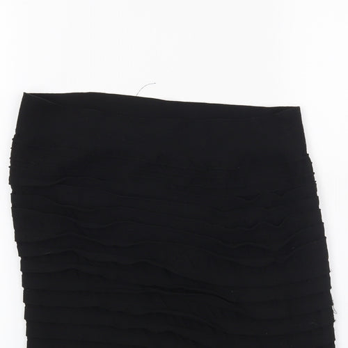Preworn Womens Black   Bandage  Size 28 in