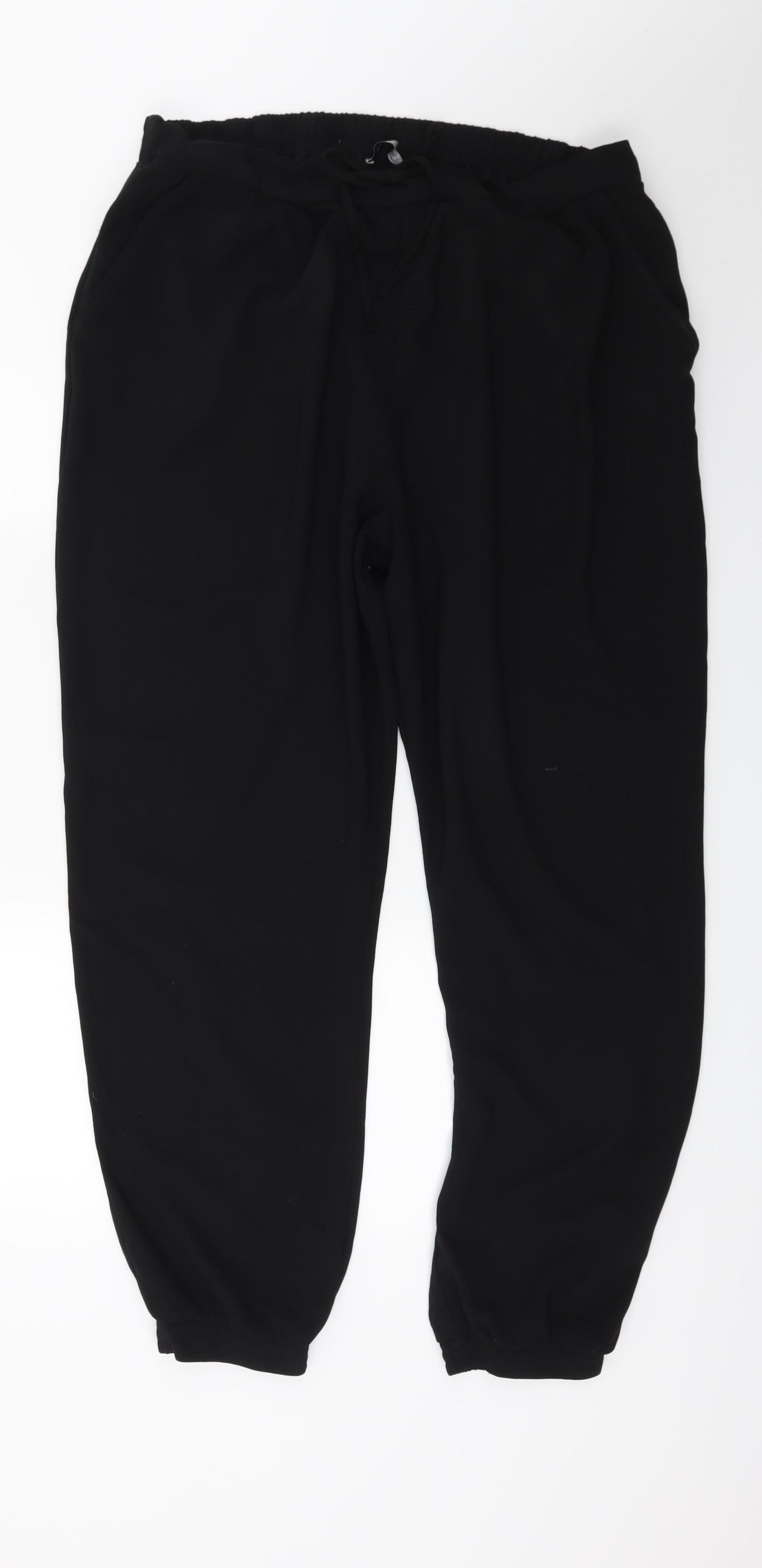 Primark Womens Black   Trousers  Size 18 L26 in