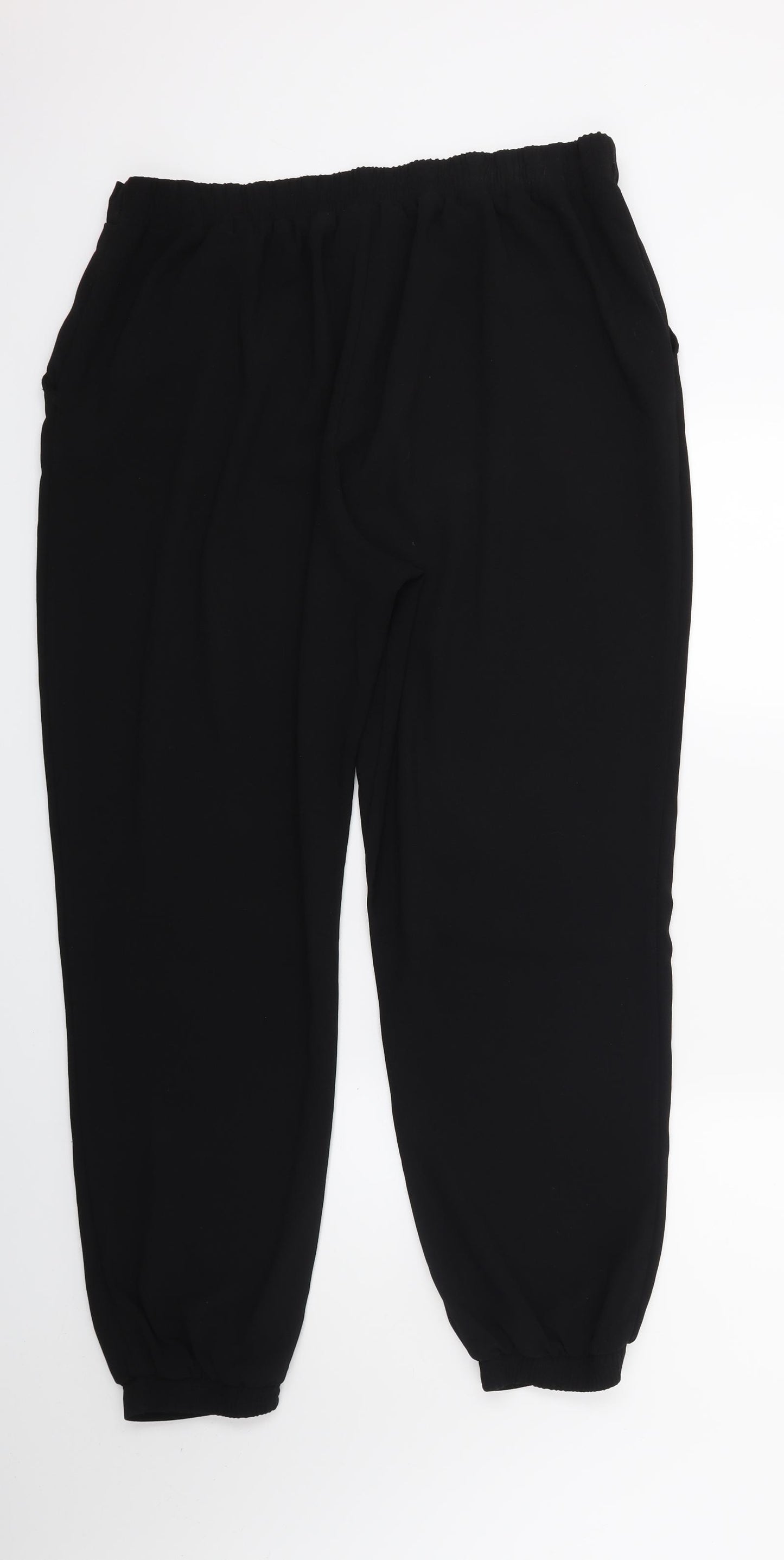 Primark Womens Black   Trousers  Size 18 L26 in