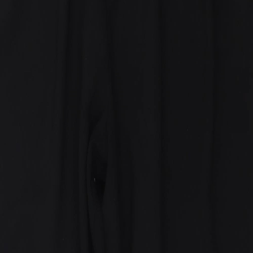 Primark Womens Black   Trousers  Size 18 L26 in