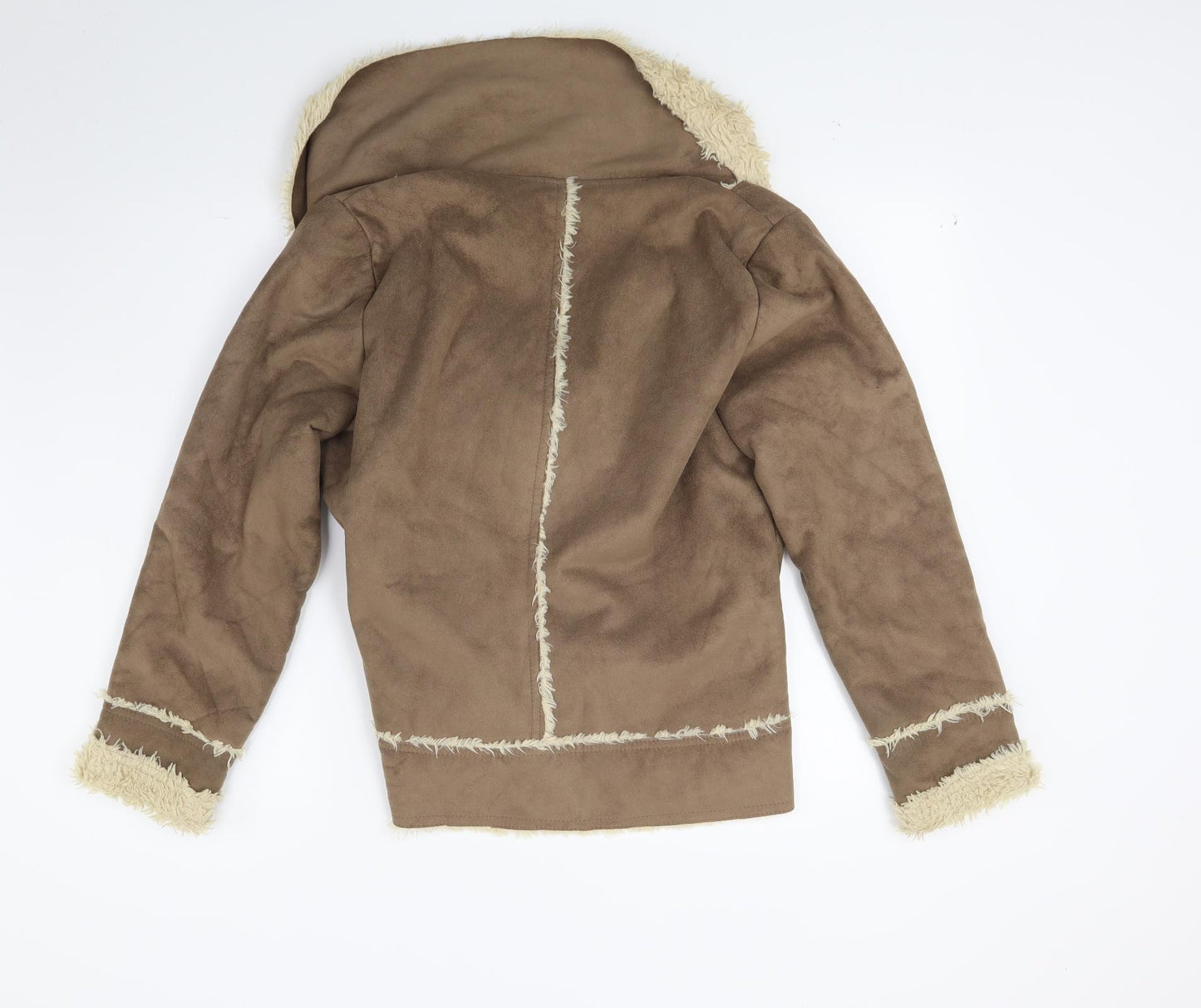 Dorothy Perkins Womens Brown   Jacket Coat Size 12