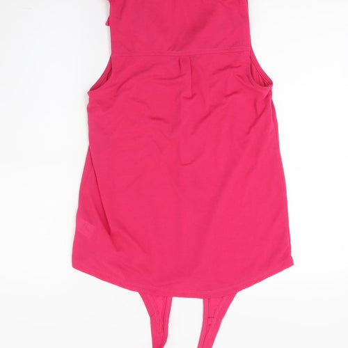 F&F Womens Pink   Basic Button-Up Size 8